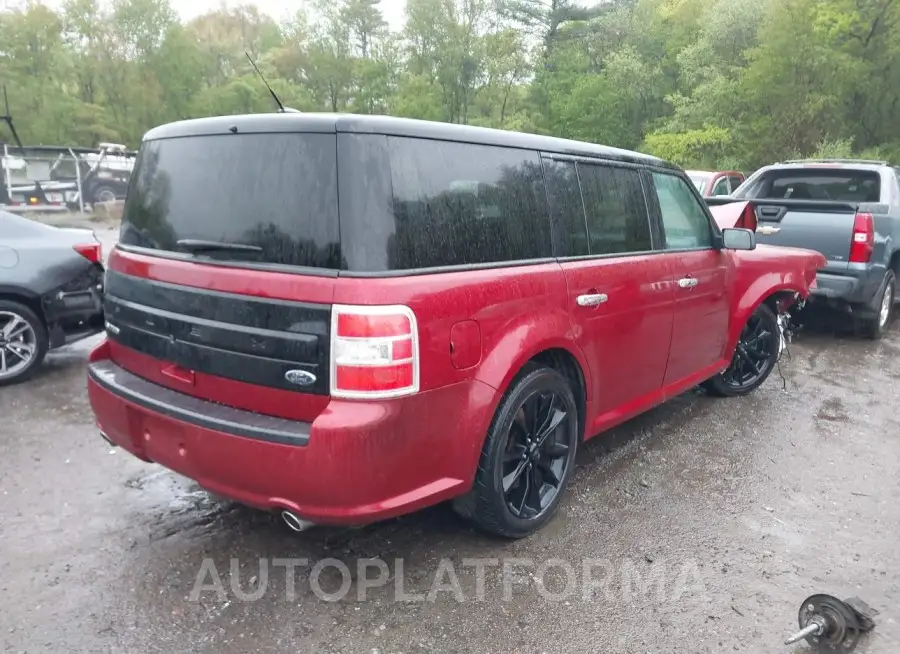 FORD FLEX 2016 vin 2FMHK6D8XGBA14413 from auto auction Iaai