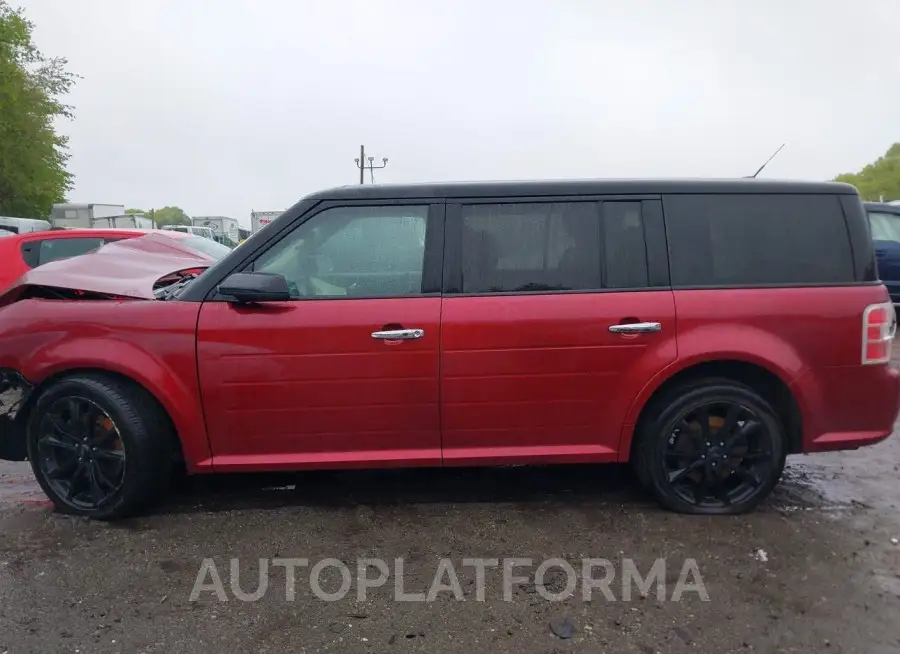 FORD FLEX 2016 vin 2FMHK6D8XGBA14413 from auto auction Iaai