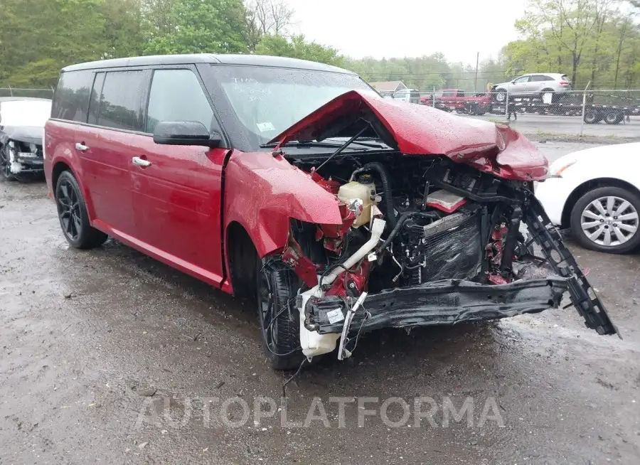 FORD FLEX 2016 vin 2FMHK6D8XGBA14413 from auto auction Iaai