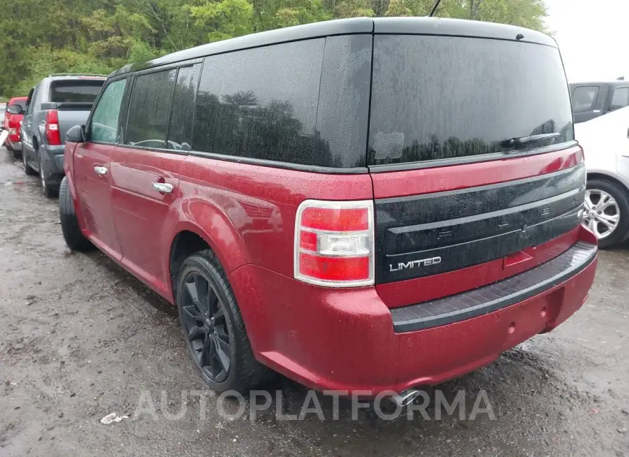 FORD FLEX 2016 vin 2FMHK6D8XGBA14413 from auto auction Iaai