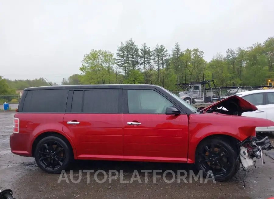 FORD FLEX 2016 vin 2FMHK6D8XGBA14413 from auto auction Iaai