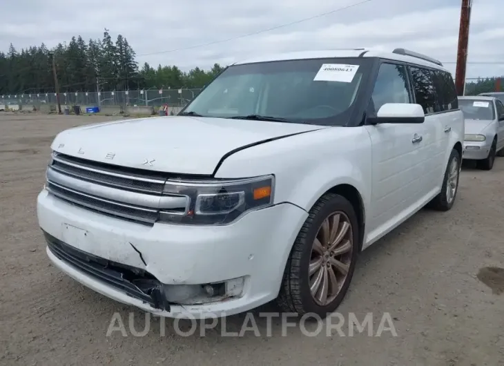 FORD FLEX 2016 vin 2FMHK6DT5GBA12718 from auto auction Iaai