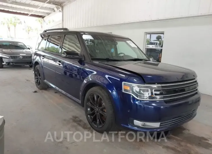 FORD FLEX 2016 vin 2FMHK6DT9GBA15654 from auto auction Iaai