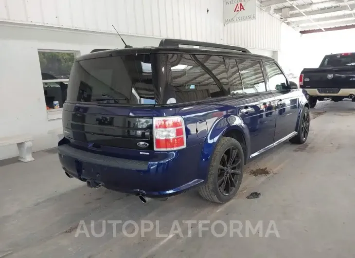 FORD FLEX 2016 vin 2FMHK6DT9GBA15654 from auto auction Iaai