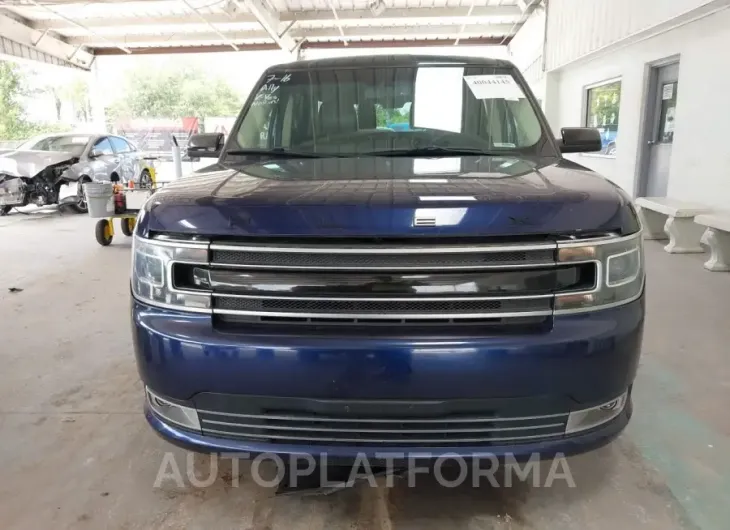 FORD FLEX 2016 vin 2FMHK6DT9GBA15654 from auto auction Iaai