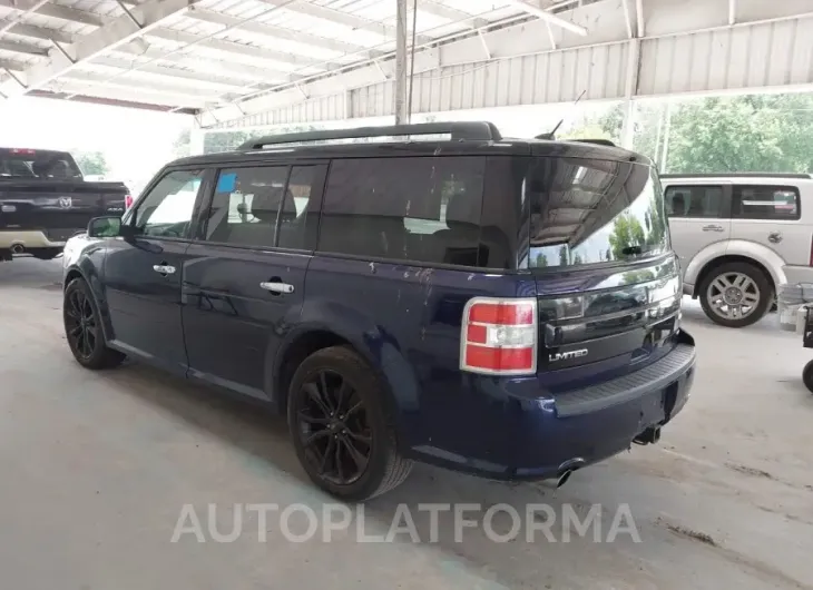 FORD FLEX 2016 vin 2FMHK6DT9GBA15654 from auto auction Iaai