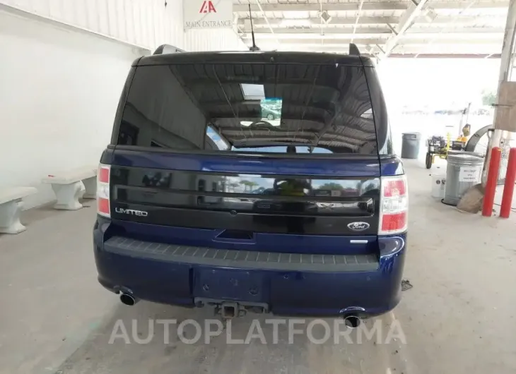 FORD FLEX 2016 vin 2FMHK6DT9GBA15654 from auto auction Iaai