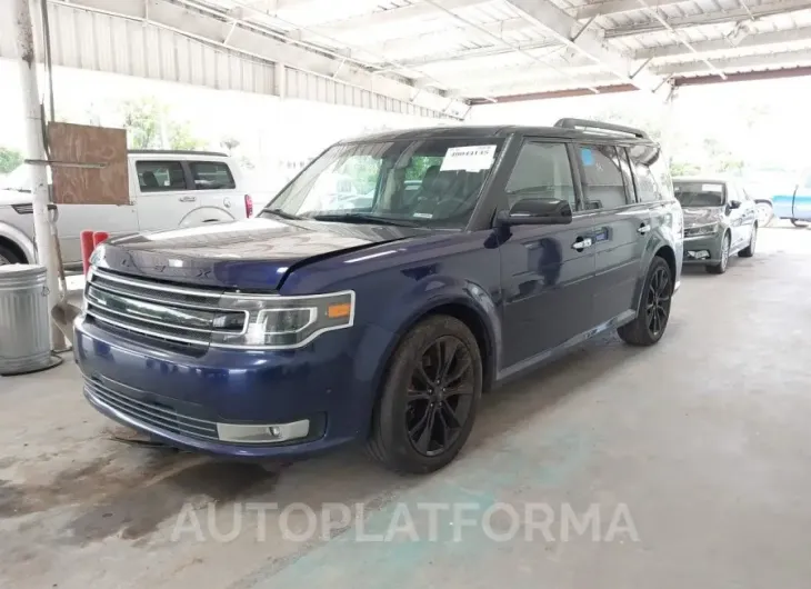 FORD FLEX 2016 vin 2FMHK6DT9GBA15654 from auto auction Iaai