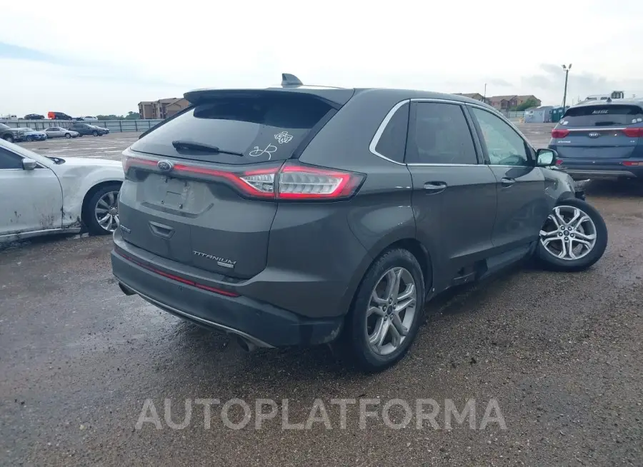 FORD EDGE 2017 vin 2FMPK3K97HBB12399 from auto auction Iaai