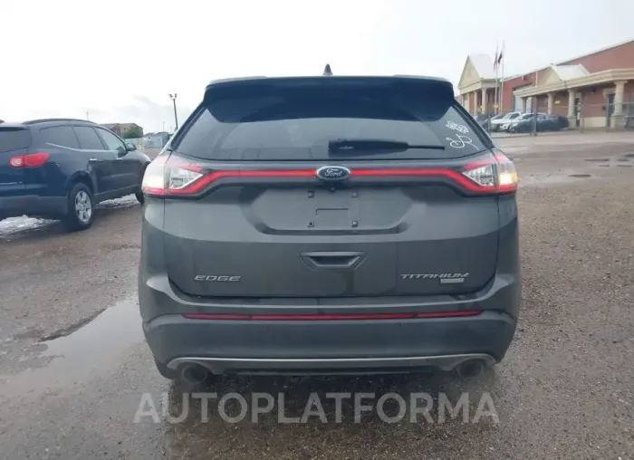 FORD EDGE 2017 vin 2FMPK3K97HBB12399 from auto auction Iaai