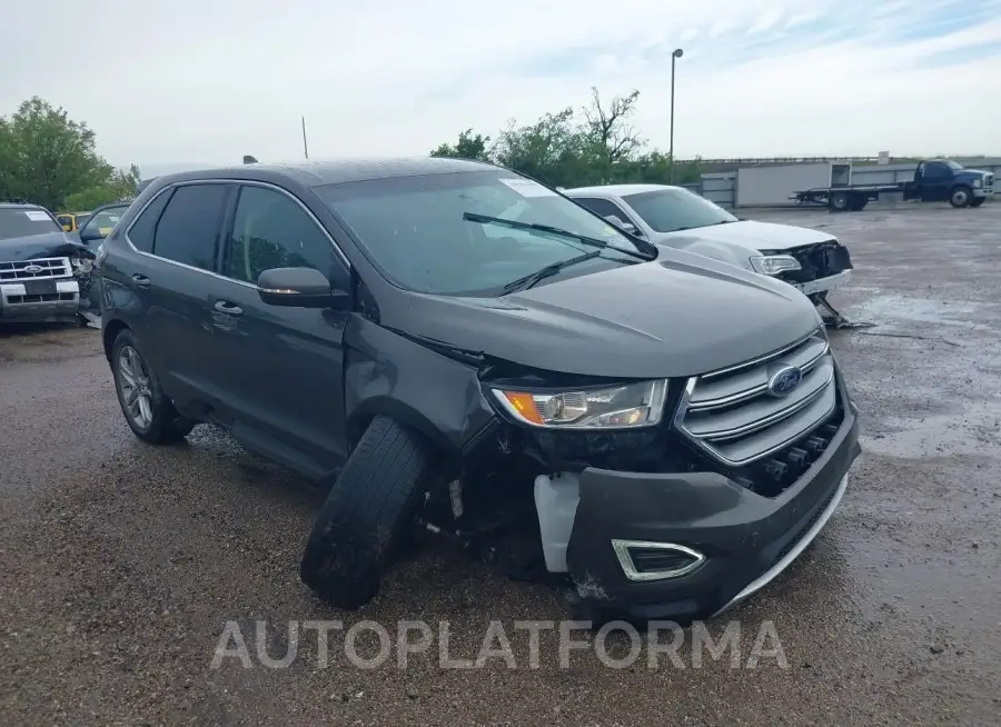 FORD EDGE 2017 vin 2FMPK3K97HBB12399 from auto auction Iaai