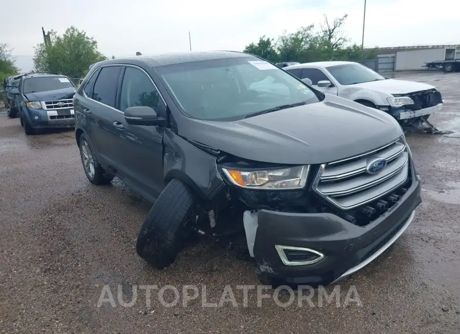 FORD EDGE 2017 vin 2FMPK3K97HBB12399 from auto auction Iaai