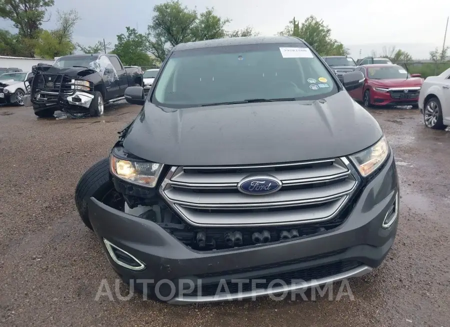 FORD EDGE 2017 vin 2FMPK3K97HBB12399 from auto auction Iaai