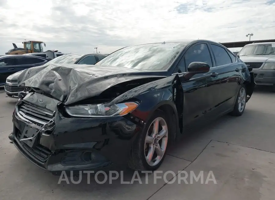 FORD FUSION 2016 vin 3FA6P0G79GR143389 from auto auction Iaai