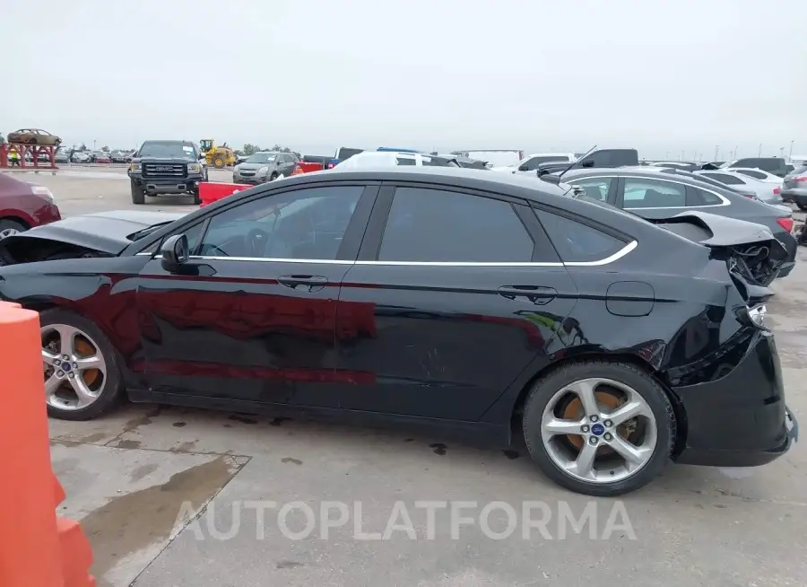 FORD FUSION 2016 vin 3FA6P0G79GR143389 from auto auction Iaai