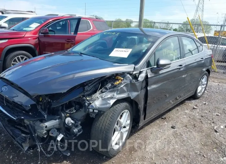 FORD FUSION 2015 vin 3FA6P0H7XFR248360 from auto auction Iaai