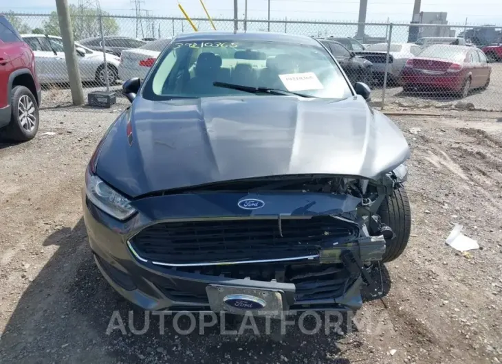 FORD FUSION 2015 vin 3FA6P0H7XFR248360 from auto auction Iaai