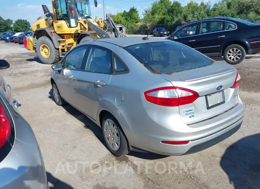 FORD Fiesta 2016 vin 3FADP4BE0GM135568 from auto auction Iaai