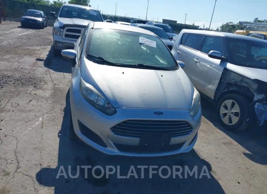 FORD Fiesta 2016 vin 3FADP4BE0GM135568 from auto auction Iaai