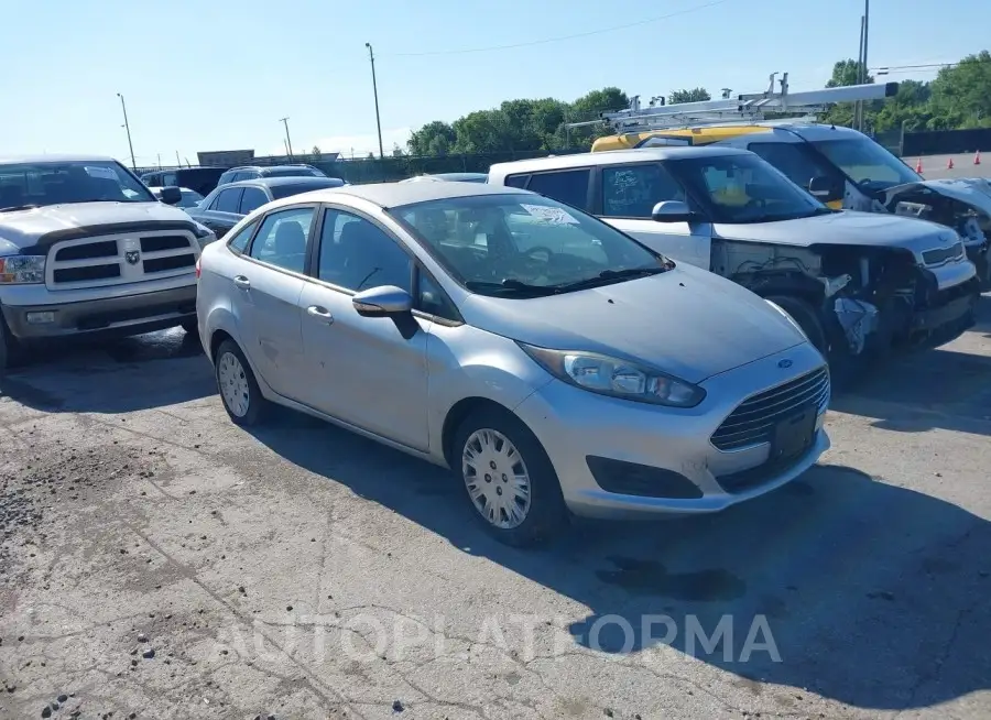 FORD Fiesta 2016 vin 3FADP4BE0GM135568 from auto auction Iaai