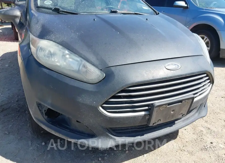 FORD Fiesta 2019 vin 3FADP4BJ1KM153728 from auto auction Iaai