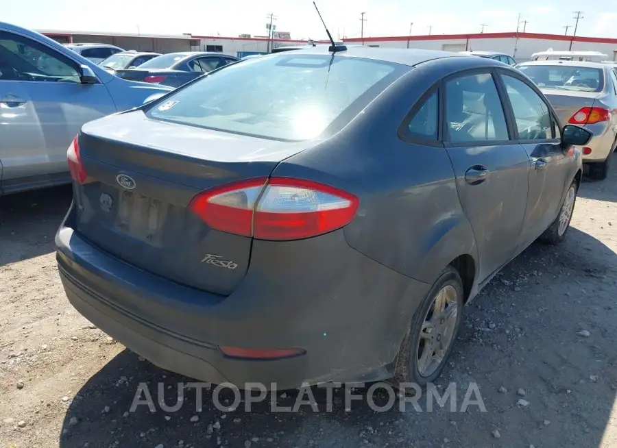 FORD Fiesta 2019 vin 3FADP4BJ1KM153728 from auto auction Iaai