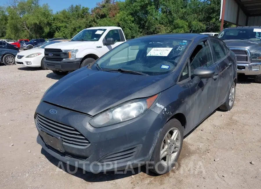 FORD Fiesta 2019 vin 3FADP4BJ1KM153728 from auto auction Iaai