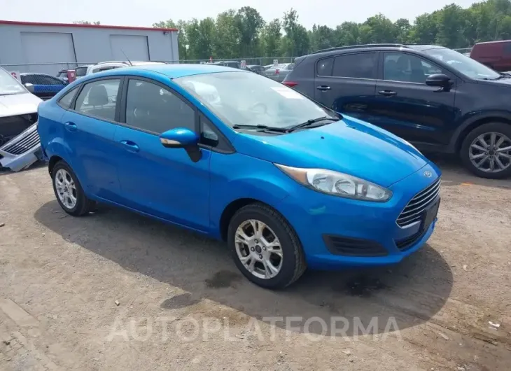 FORD Fiesta 2016 vin 3FADP4BJ8GM141695 from auto auction Iaai