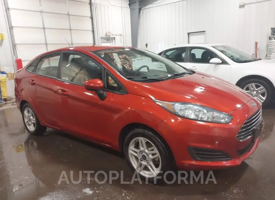 FORD Fiesta 2018 vin 3FADP4BJ8JM129215 from auto auction Iaai