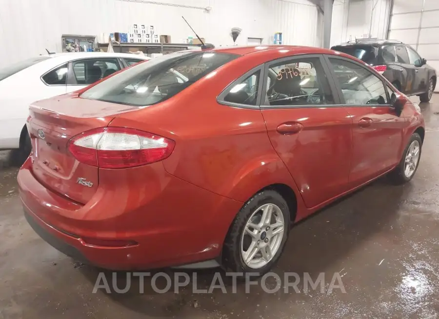 FORD Fiesta 2018 vin 3FADP4BJ8JM129215 from auto auction Iaai