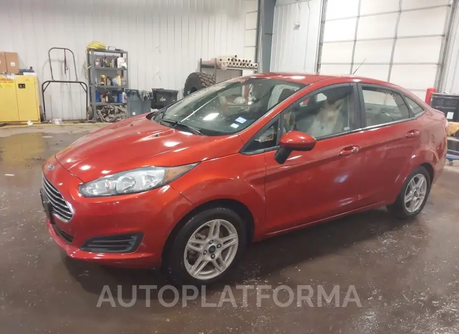 FORD Fiesta 2018 vin 3FADP4BJ8JM129215 from auto auction Iaai