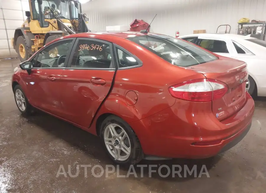 FORD Fiesta 2018 vin 3FADP4BJ8JM129215 from auto auction Iaai