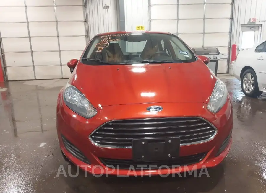 FORD Fiesta 2018 vin 3FADP4BJ8JM129215 from auto auction Iaai