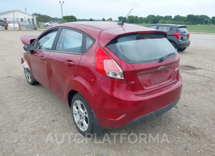 FORD Fiesta 2015 vin 3FADP4EJXFM141207 from auto auction Iaai