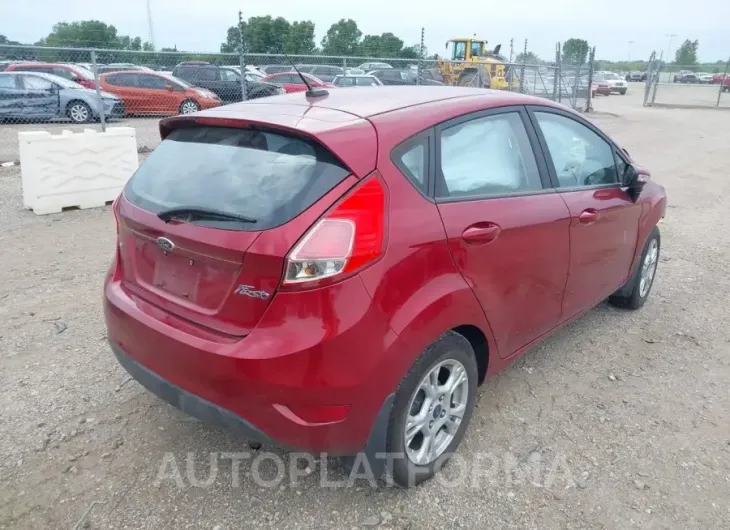 FORD Fiesta 2015 vin 3FADP4EJXFM141207 from auto auction Iaai