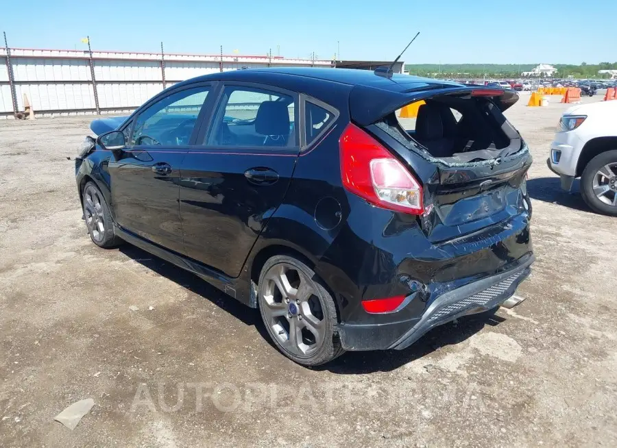 FORD Fiesta 2016 vin 3FADP4GX0GM166460 from auto auction Iaai