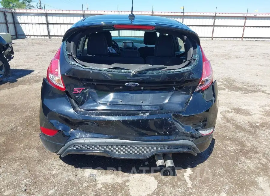 FORD Fiesta 2016 vin 3FADP4GX0GM166460 from auto auction Iaai