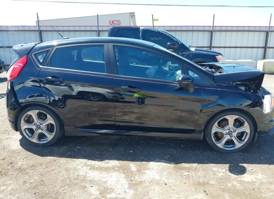 FORD Fiesta 2016 vin 3FADP4GX0GM166460 from auto auction Iaai