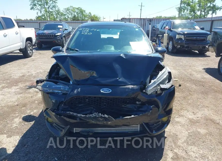 FORD Fiesta 2016 vin 3FADP4GX0GM166460 from auto auction Iaai