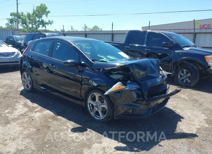 FORD Fiesta 2016 vin 3FADP4GX0GM166460 from auto auction Iaai