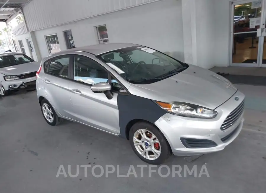 FORD Fiesta 2016 vin 3FADP4TJ1GM169482 from auto auction Iaai