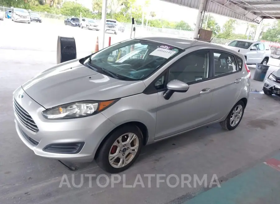 FORD Fiesta 2016 vin 3FADP4TJ1GM169482 from auto auction Iaai