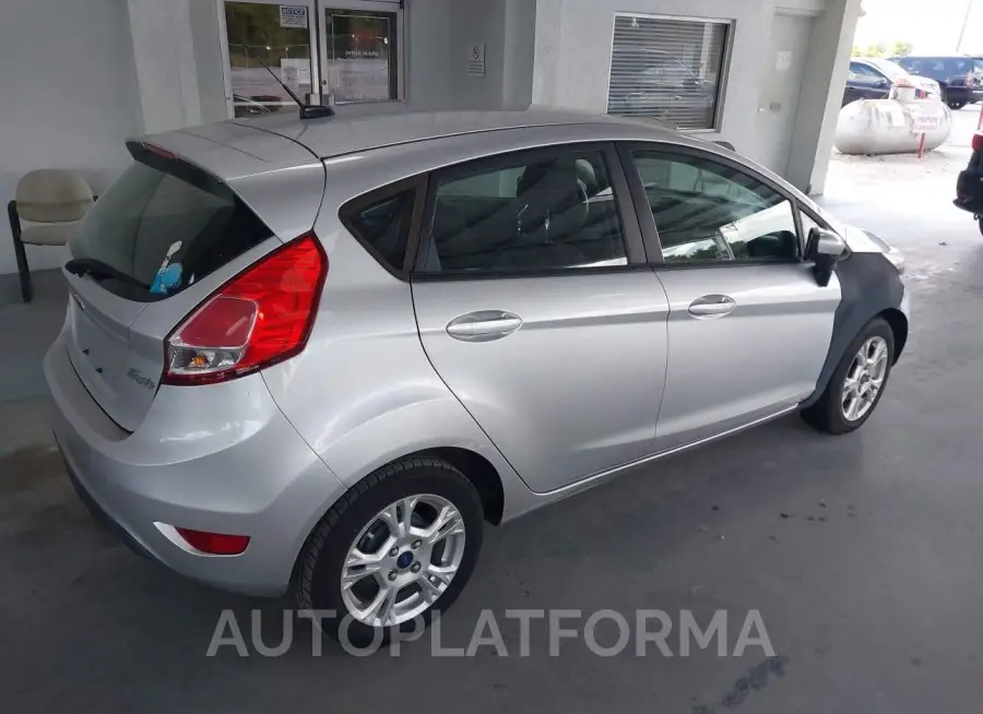 FORD Fiesta 2016 vin 3FADP4TJ1GM169482 from auto auction Iaai