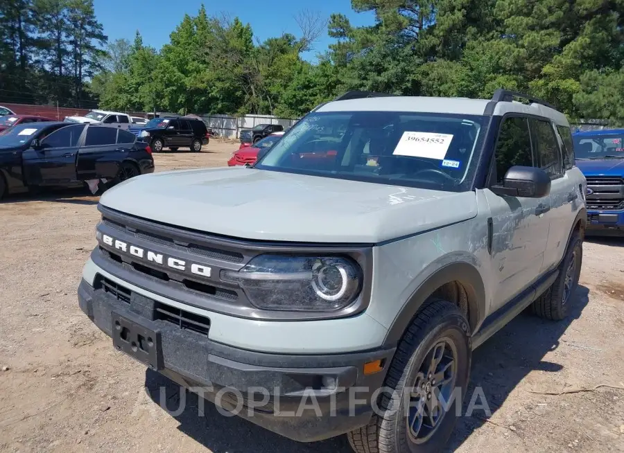 FORD BRONCO SPORT 2022 vin 3FMCR9B63NRD16634 from auto auction Iaai