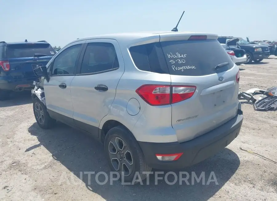 FORD ECOSPORT 2018 vin MAJ3P1RE9JC206338 from auto auction Iaai