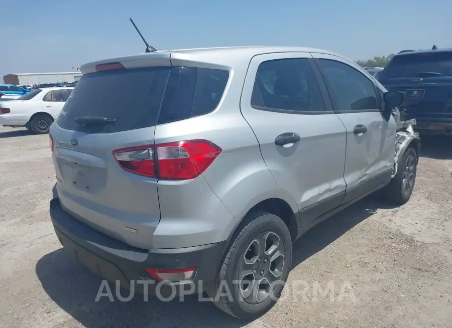 FORD ECOSPORT 2018 vin MAJ3P1RE9JC206338 from auto auction Iaai