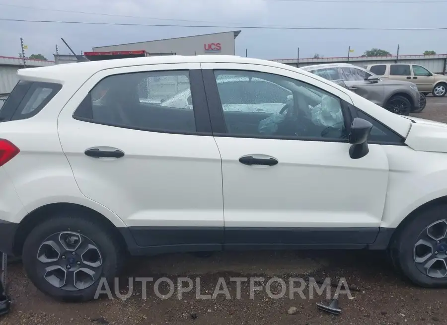 FORD ECOSPORT 2021 vin MAJ3S2FE1MC446559 from auto auction Iaai