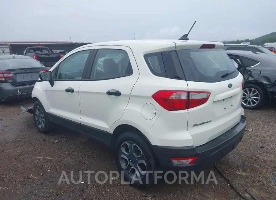 FORD ECOSPORT 2021 vin MAJ3S2FE1MC446559 from auto auction Iaai