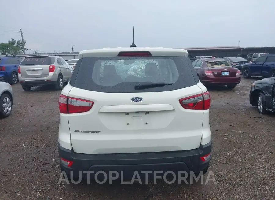 FORD ECOSPORT 2021 vin MAJ3S2FE1MC446559 from auto auction Iaai