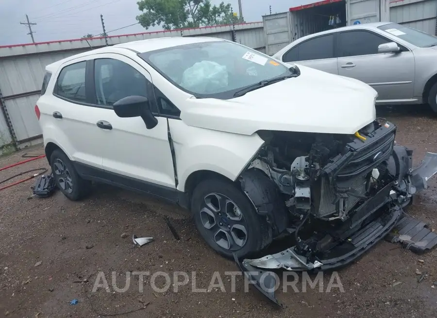 FORD ECOSPORT 2021 vin MAJ3S2FE1MC446559 from auto auction Iaai